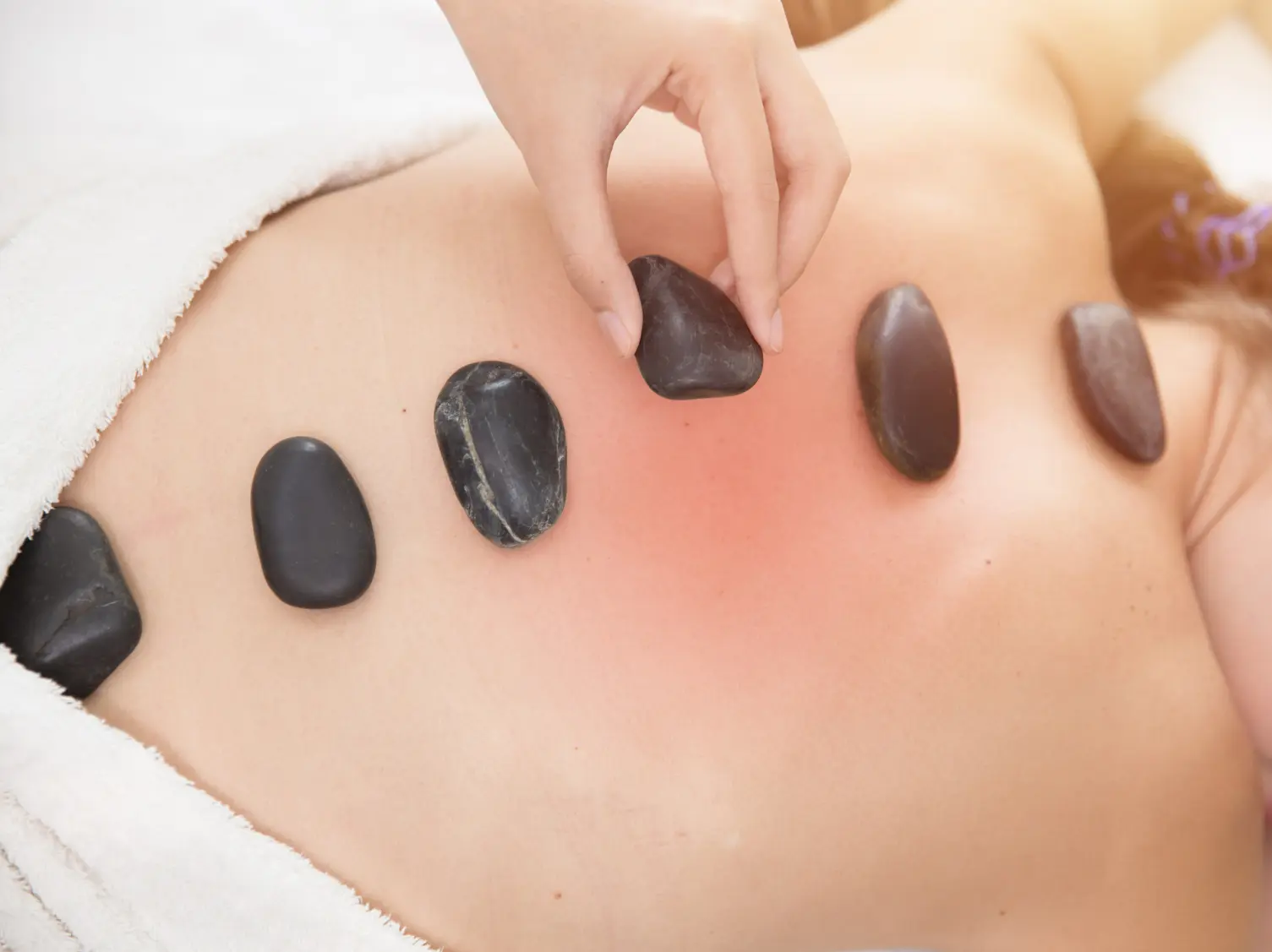 Pain Relief Hot Stone Massage Richmond Hill