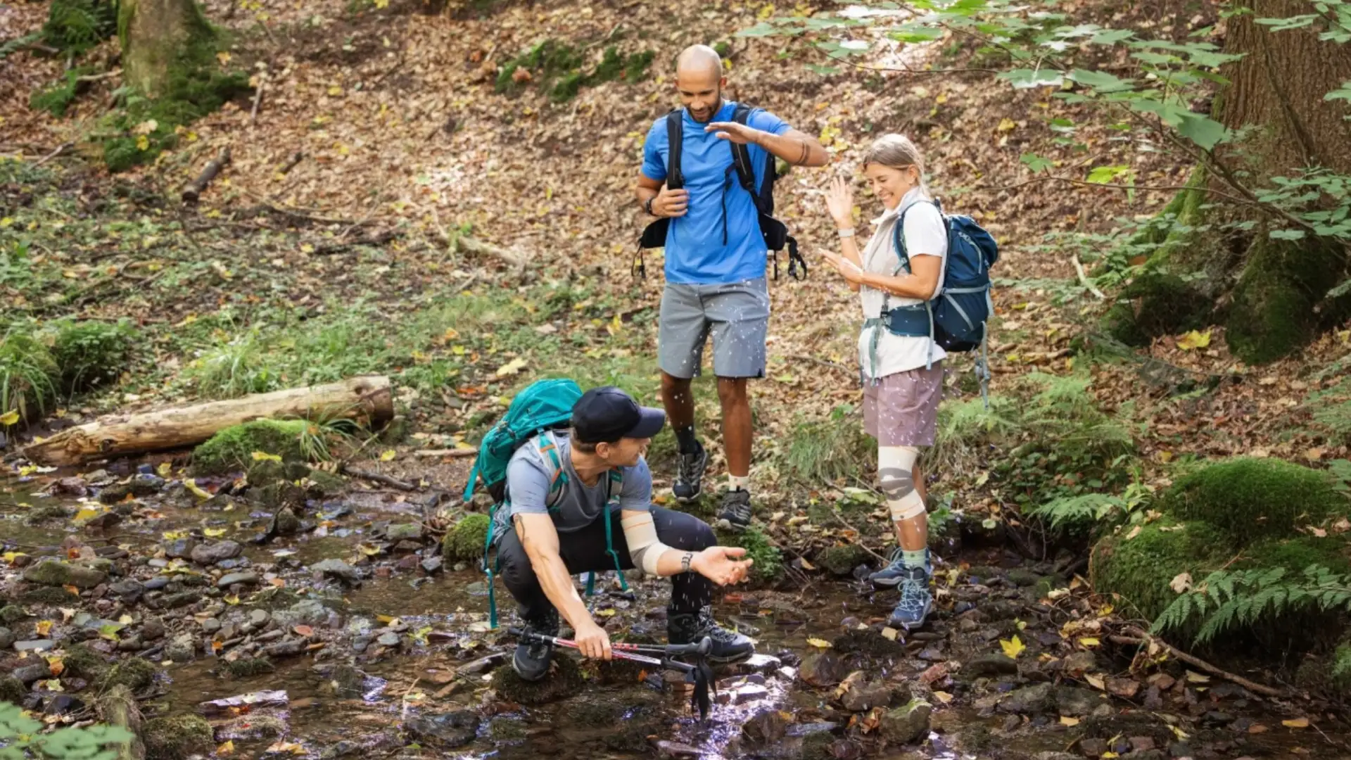 Merino compression sleeves for hiking and outdoor activities in Richmond Hill