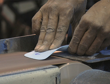 Custom orthotics hand-finished by a lab technician – Yonge Rehab Richmond Hill