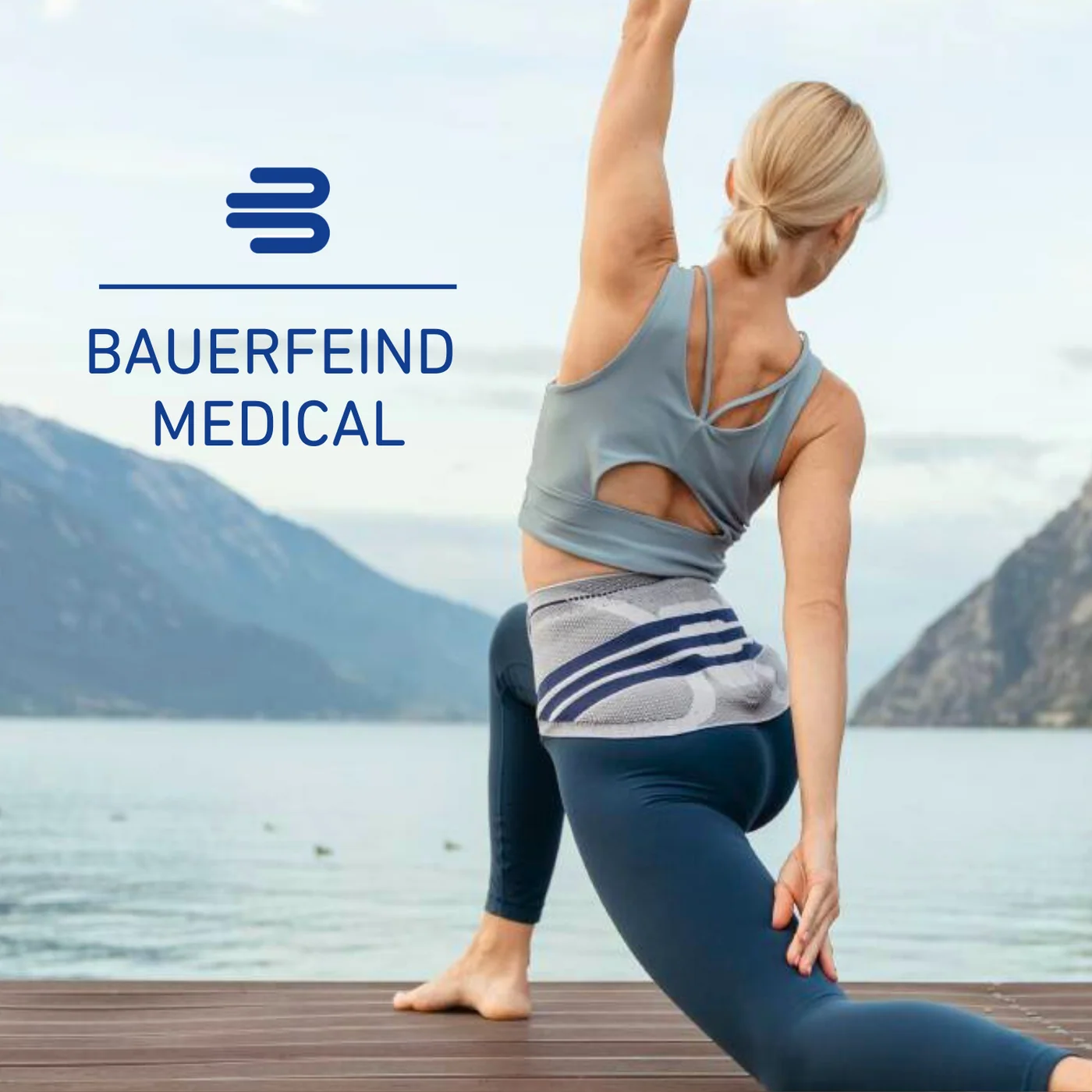 Bauerfeind back brace and support – Yonge Rehab Richmond Hill