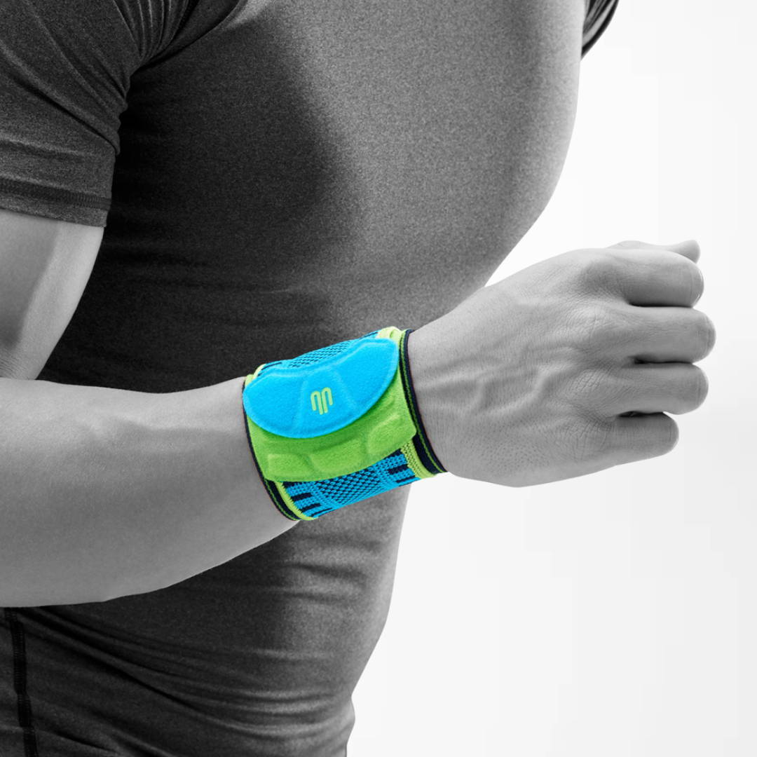 Bauerfeind wrist brace and support – Yonge Rehab Richmond Hill